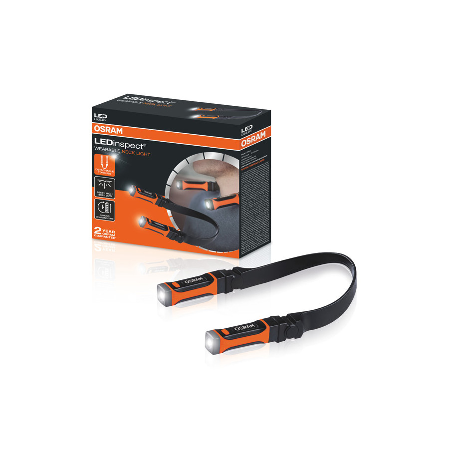 Lampe de cou LED Osram LAMPE DE COU PORTABLE