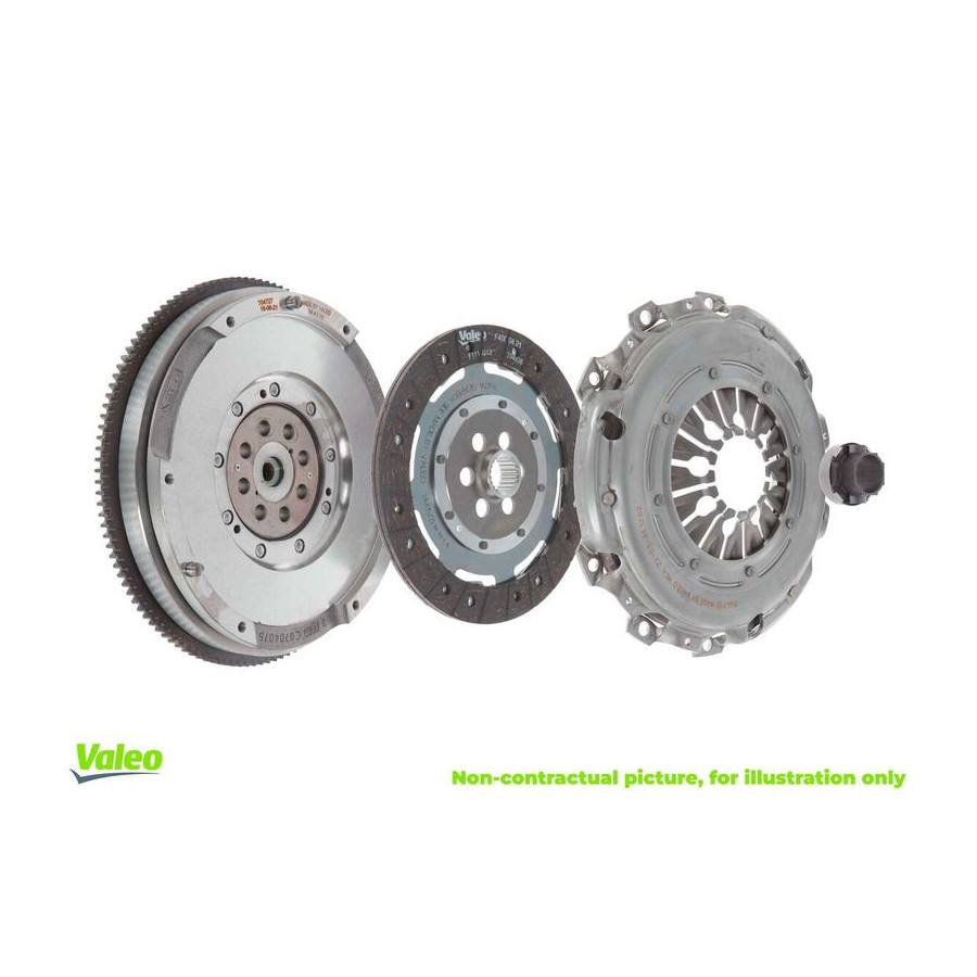 VALEO Kit d'embrayage + volant moteur  837084 (X1)