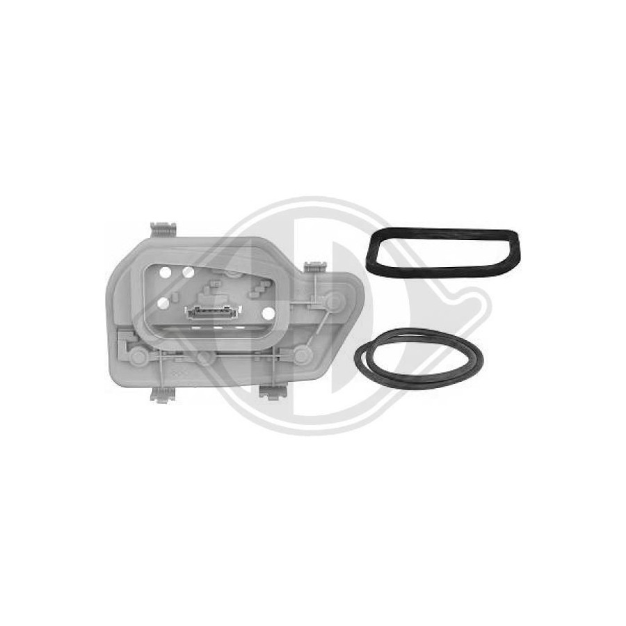 Pied de lampe, feu arrière Priority Parts 2205094 Diederichs