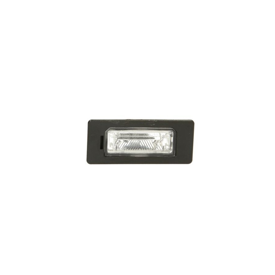Lampe de plaque d'immatriculation
