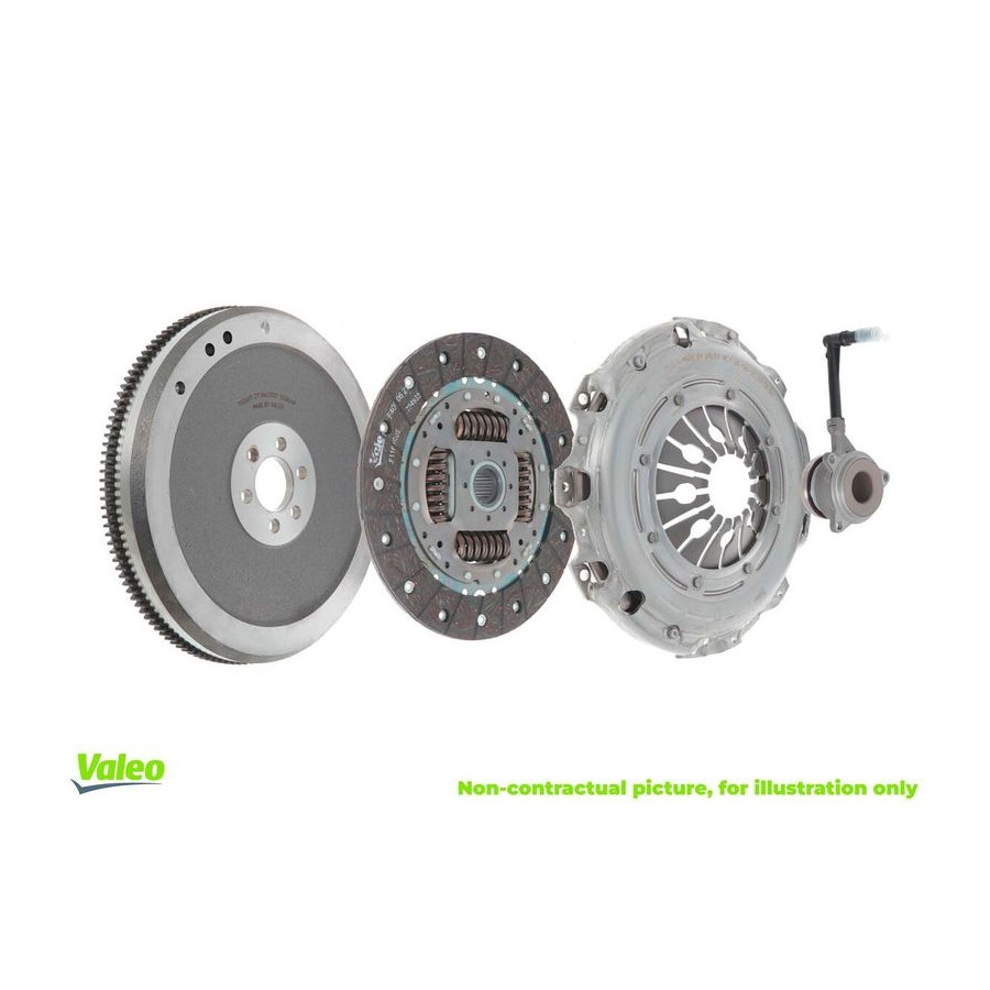 VALEO  Kit d'embrayage plus volant moteur 845033 RENAULT ESPACE