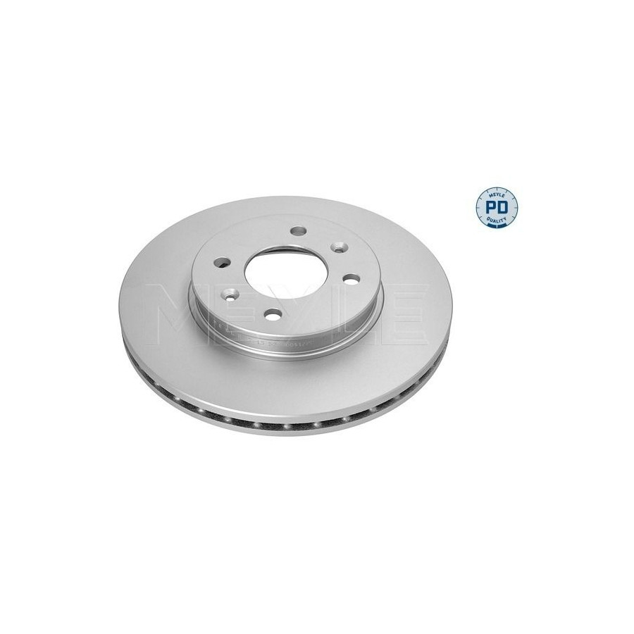 2x Disque de frein Essieu avant ventilé 37-15 521 0041/PD MEYLE pour HYUNDAI KIA - Image 4