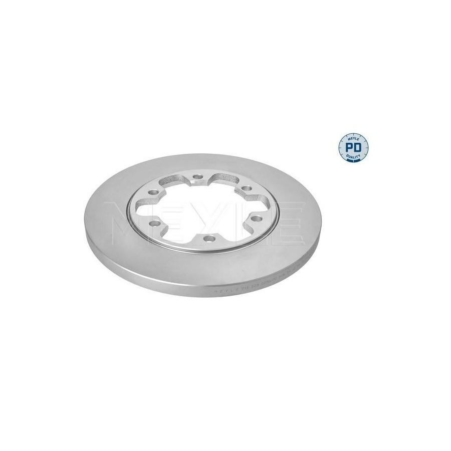 2x Disque de frein Essieu arrière plein 715 523 0030/PD MEYLE pour FORD - Image 3