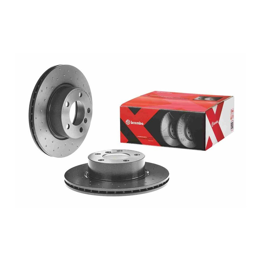 Brembo Disque De Frein Xtra Line 09.C114.1x, 1 Pièce - Image 3