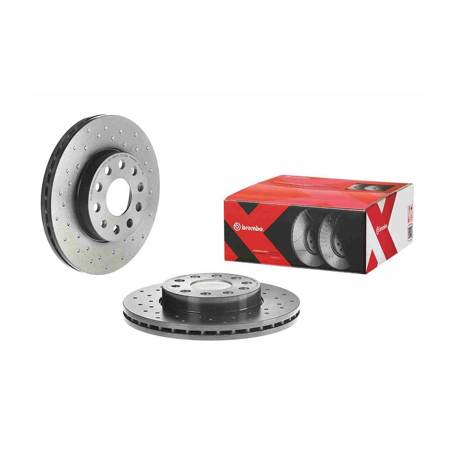 Brembo Disque De Frein Xtra Line 09.C547.1x, 1 Pièce - Image 7