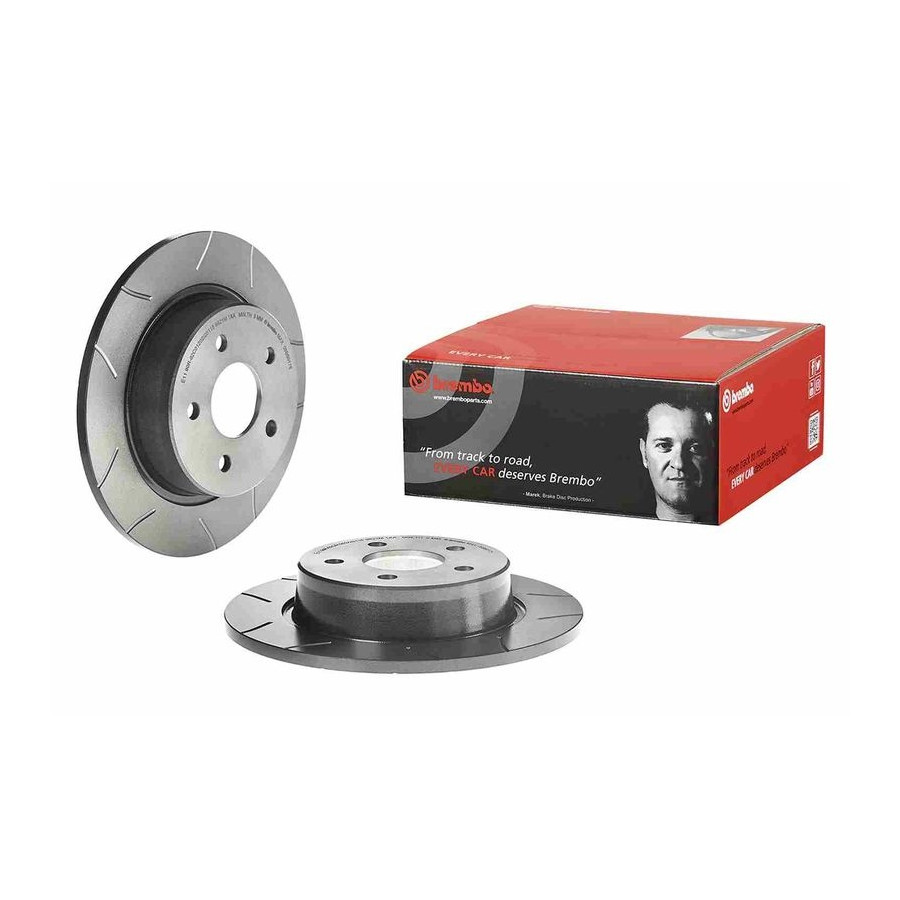 Brembo Disque De Frein 08.B601. Ford