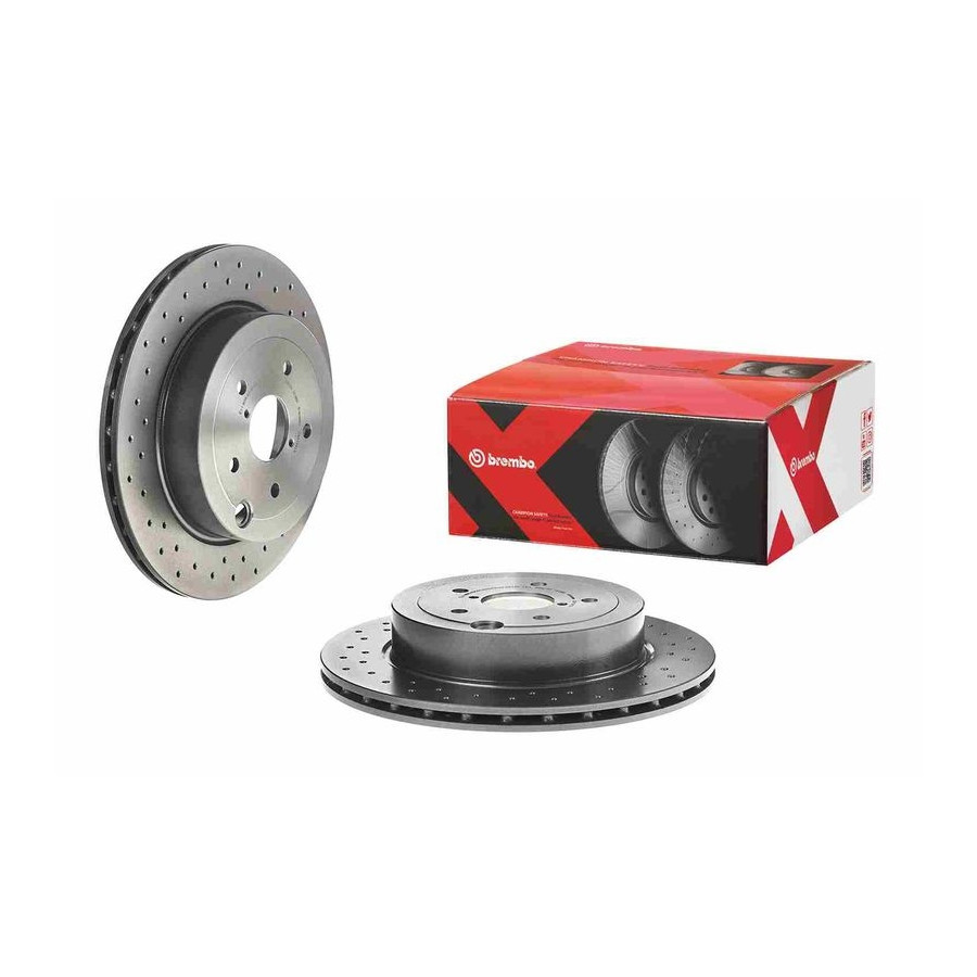 Brembo Disque De Frein 09.A198.1x - Image 4