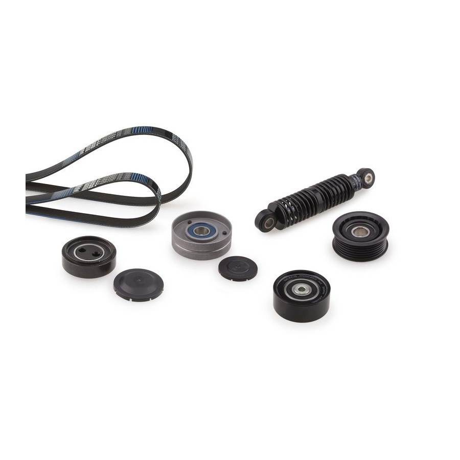 GATES  k126pk2403&nbsp;Jeu de courroie trap&eacute;zo&iuml;dale