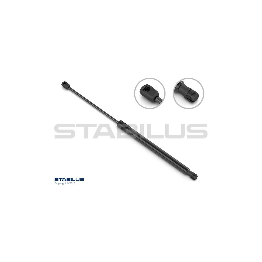 STABILUS 2x Vérin à gaz Capot Moteur 391 mm 345 N 117 mm pour LAND ROVER EVOQUE - Image 5
