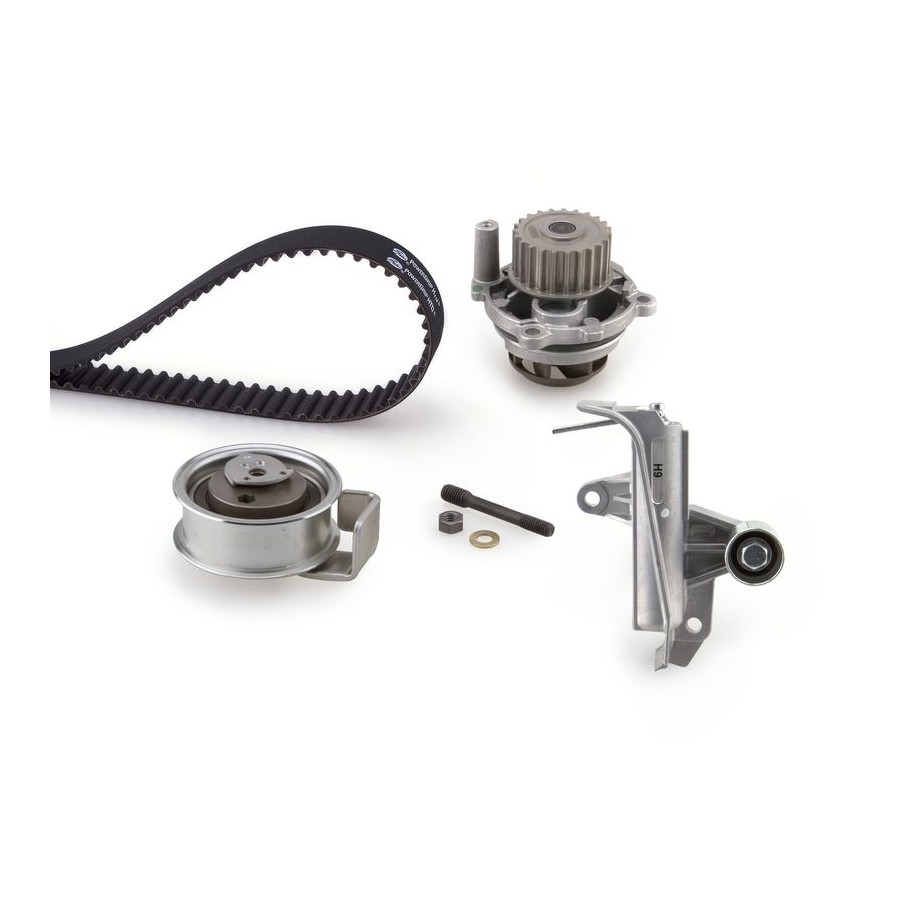 GATES Kit distribution + pompe a  eau  KP45491XS-2 (X1)