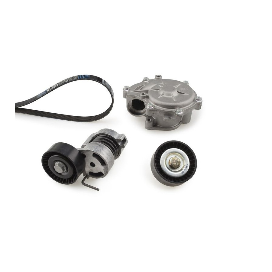GATES Pompe &agrave; eau + jeu de courroie d'accessoires  KP116PK1873 (X1)