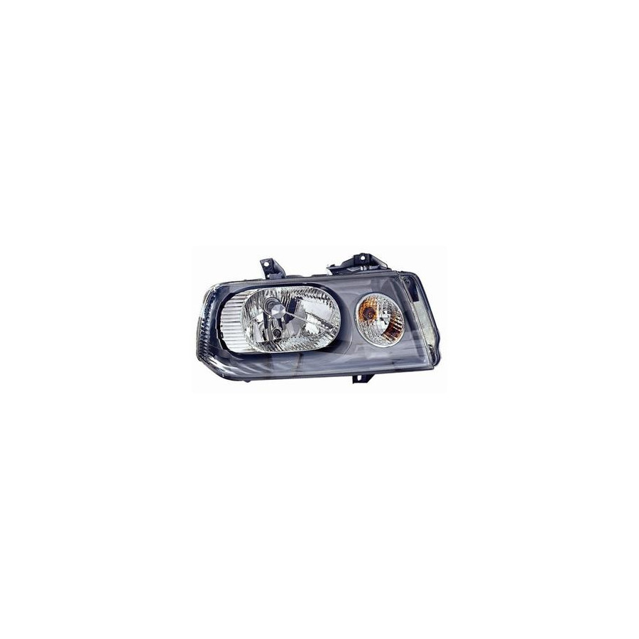 VAN WEZEL Phare droit H4 +ELECTRICReg. 1611962  