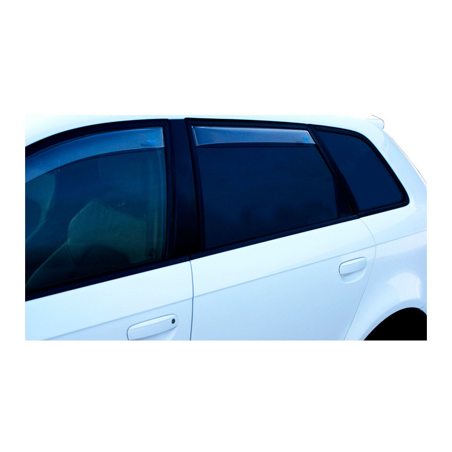 Déflecteurs latéraux Master Clear (arrière) adaptables sur Dacia Jogger 2022-