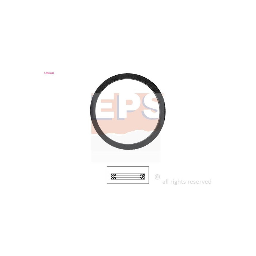 Joint d'étanchéité, thermostat Made in Italy - OE Equivalent