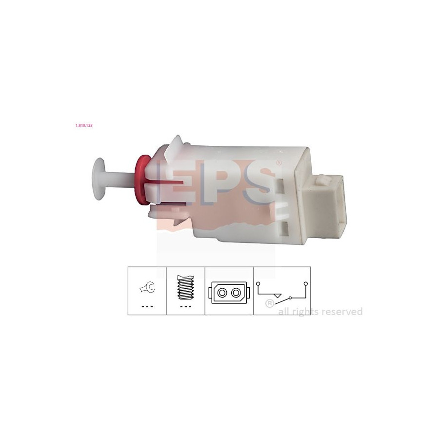 Eps Facet Commande, Embrayage (Régulateur De Vitesse) Made In Italy - Oe Equivalent 1.810.123 1.810.123 Opel;Vauxhall