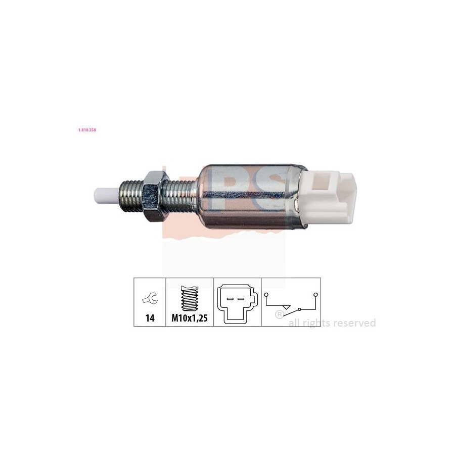 Eps Facet Commande, Embrayage (Régulateur De Vitesse) Made In Italy - Oe Equivalent 1.810.258 1.810.258 Lexus;Opel;Subaru;Suzuki;Toyota;Vauxhall