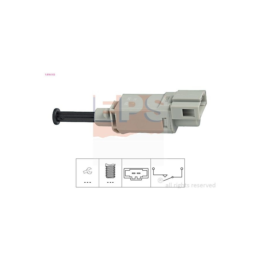 Eps Facet Commande, Embrayage (Régulateur De Vitesse) Made In Italy - Oe Equivalent 1.810.152 1.810.152 Audi;Volkswagen