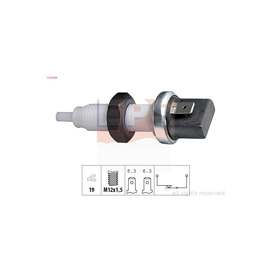 Interrupteur Lumière Stop EPS Fiorino Ducato Daily I-Ii Iveco Zeta Golf IV Lupo - Image 4
