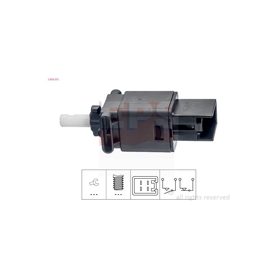 Eps Facet Marron/Vert Interrupteur Des Feux De Freins Made In Italy - Oe Equivalent 1.810.272 1.810.272 Mazda