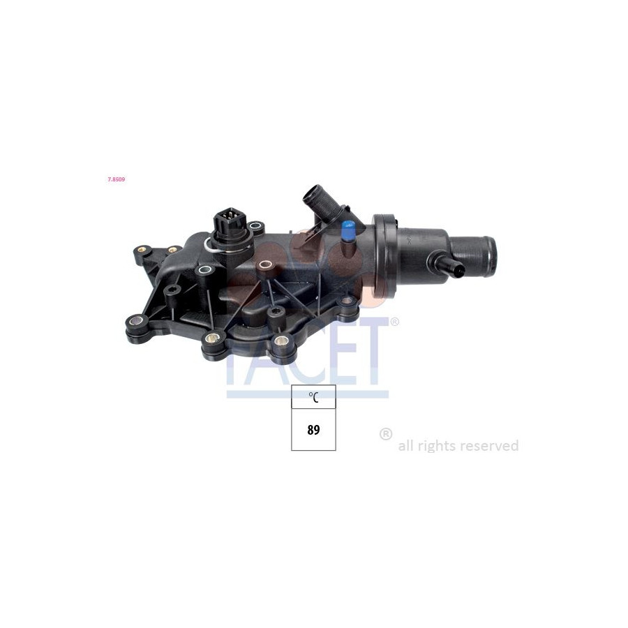 Facet Thermostat, Liqiuide De Refroidissement Made In Italy - Oe Equivalent 7.8509 7.8509 Renault