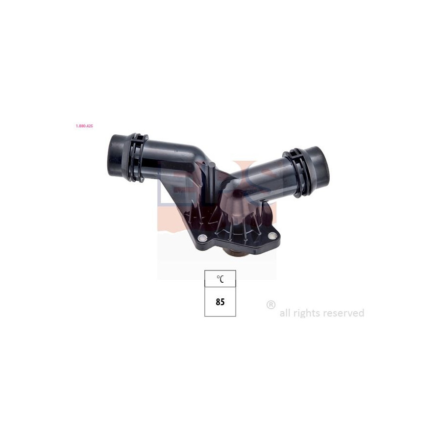 Thermostat d'eau Made in Italy - OE Equivalent