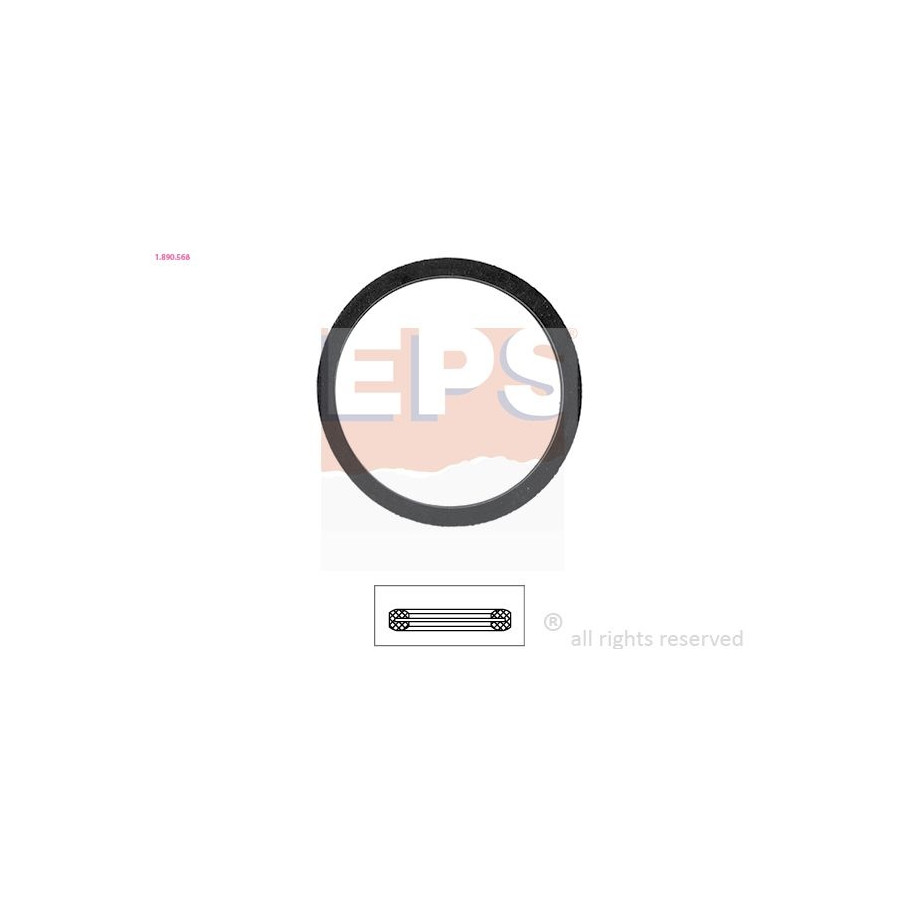 Joint torique de thermostat 1.890.568 EPS pour RENAULT NISSAN DACIA OPEL LADA - Image 4