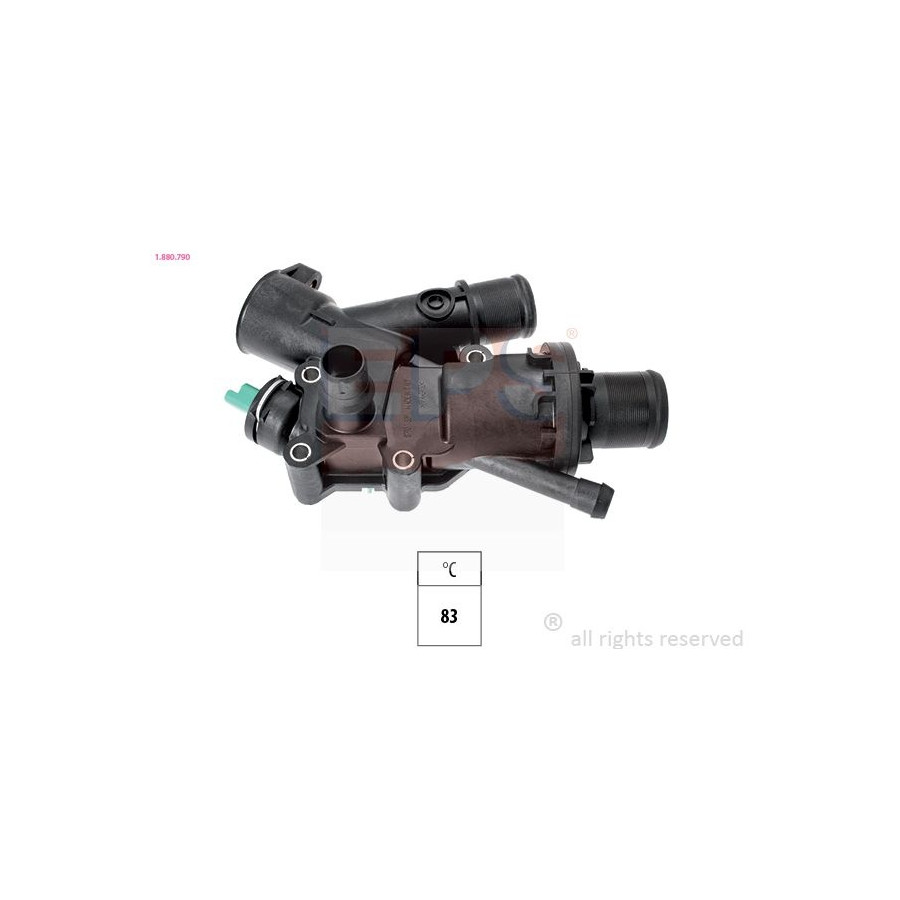 Thermostat d'eau Made in Italy - OE Equivalent