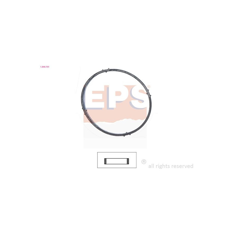 Joint de thermostat 1.890.701 EPS pour VOLVO V70 III S80 II - Image 3