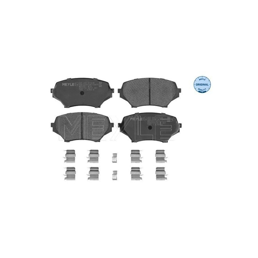 Meyle Kit De Plaquettes De Frein, Frein À Disque 025 242 9714/W - Image 3
