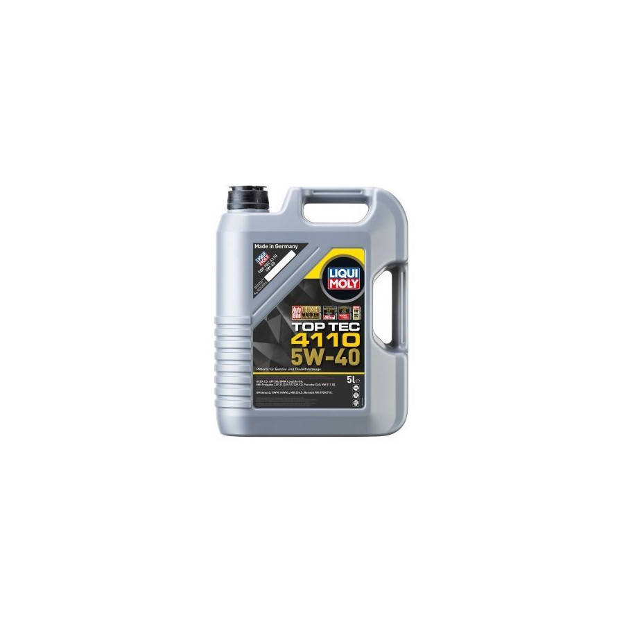 Huile moteur Liqui Moly Top Tec 4110 5W-40 5L