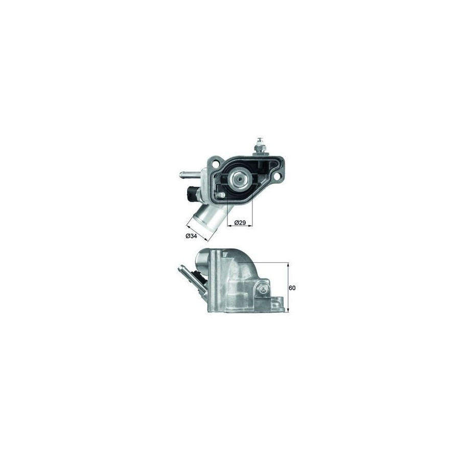 MAHLE Behr Thermot-Tronik TI 5 92 Thermostat d'eau