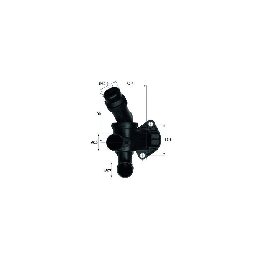 Thermostat d'eau