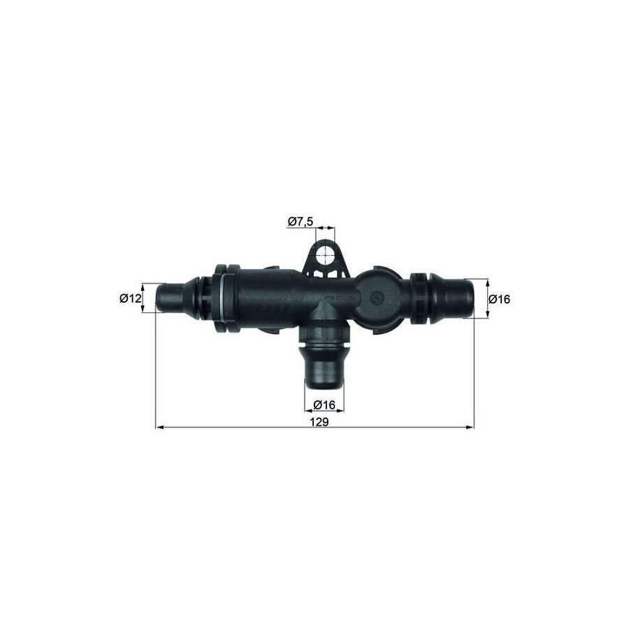 Thermostat, refroidissement d'huile