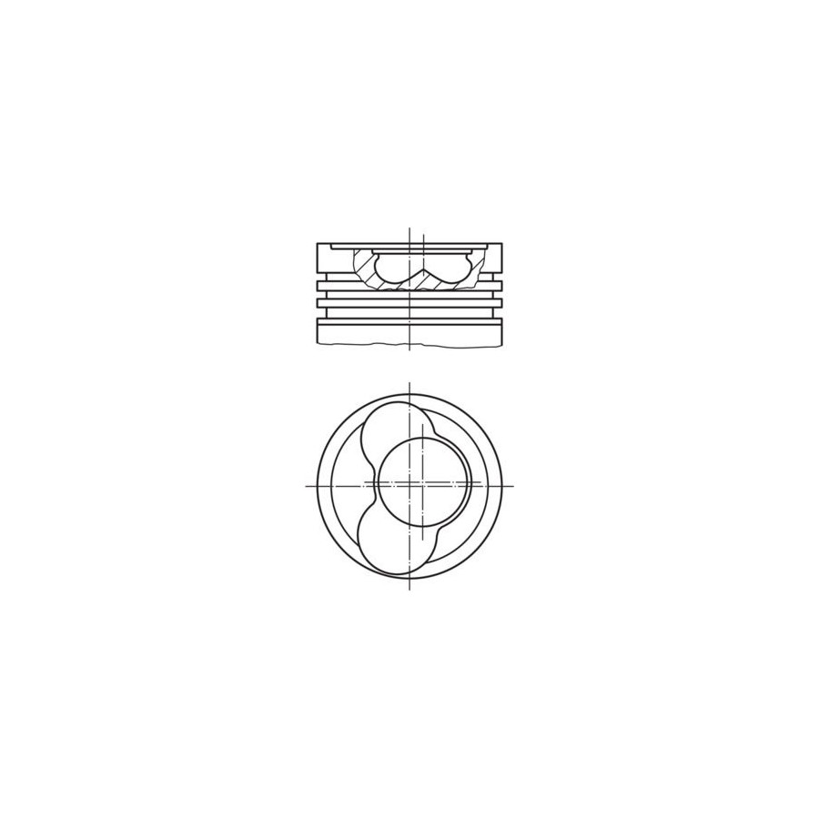 Mahle Piston 030 58 00 - Image 3