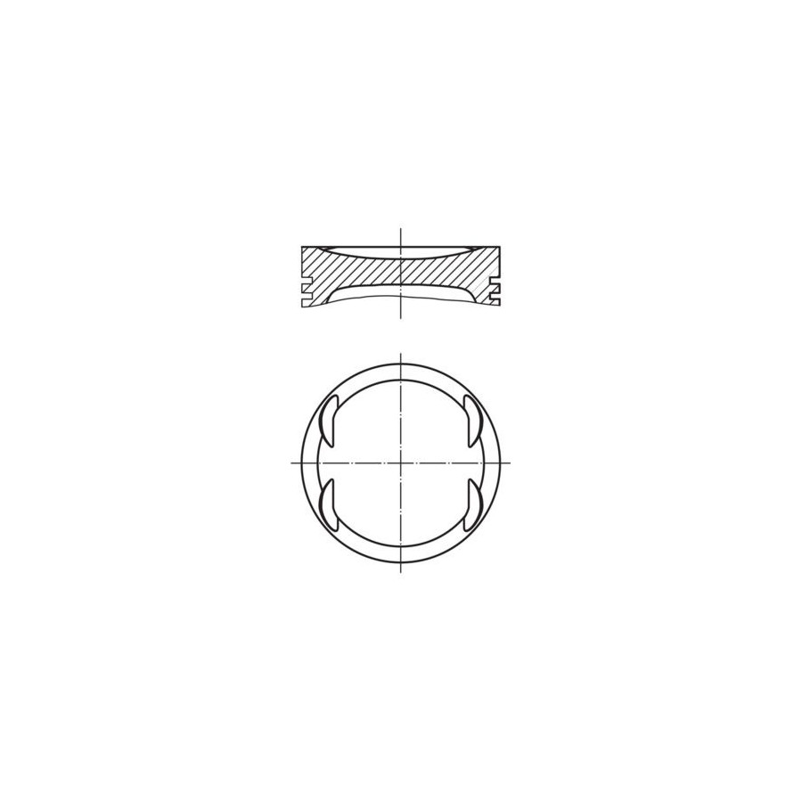 Mahle Piston 004 08 00 - Image 3
