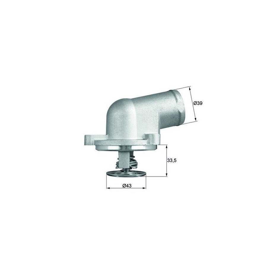 Thermostat d'eau