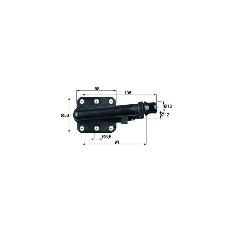 Thermostat, refroidissement d'huile