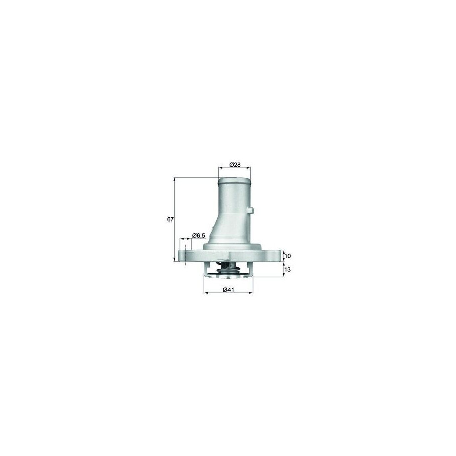 Thermostat d'eau