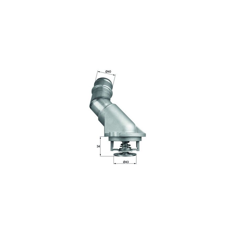 Thermostat d'eau