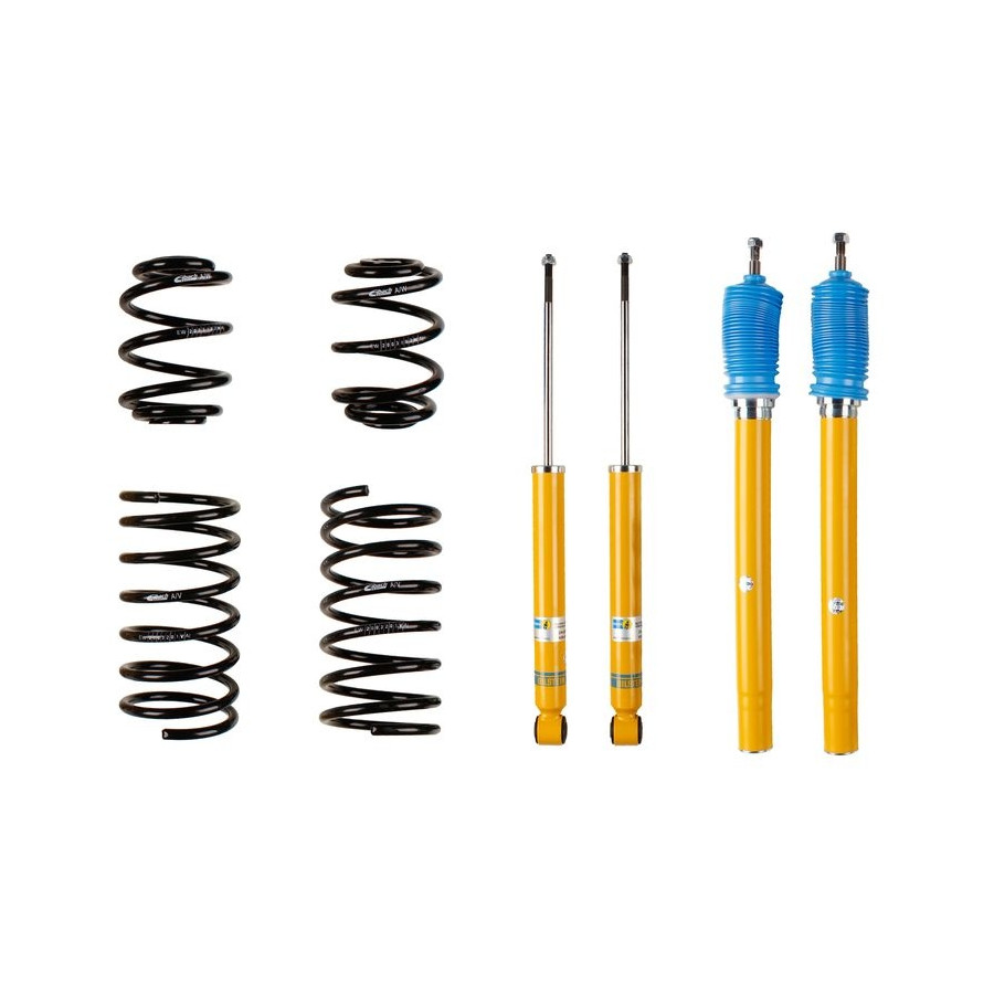 Jeu de suspensions, ressorts/amortisseurs BILSTEIN - B12 Pro-Kit