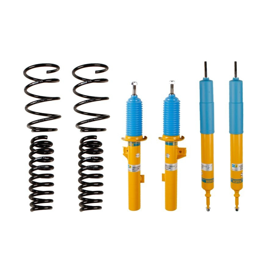 Jeu de suspensions, ressorts/amortisseurs BILSTEIN - B12 Pro-Kit