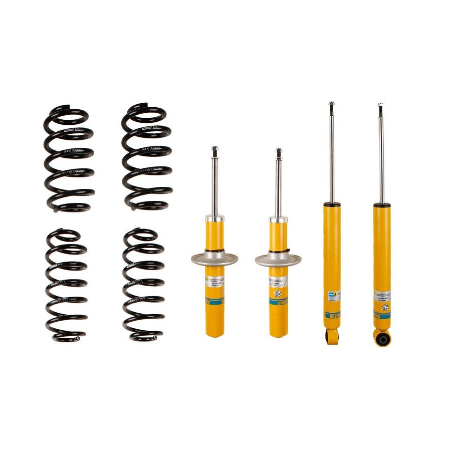 Jeu de suspensions, ressorts/amortisseurs BILSTEIN - B12 Pro-Kit