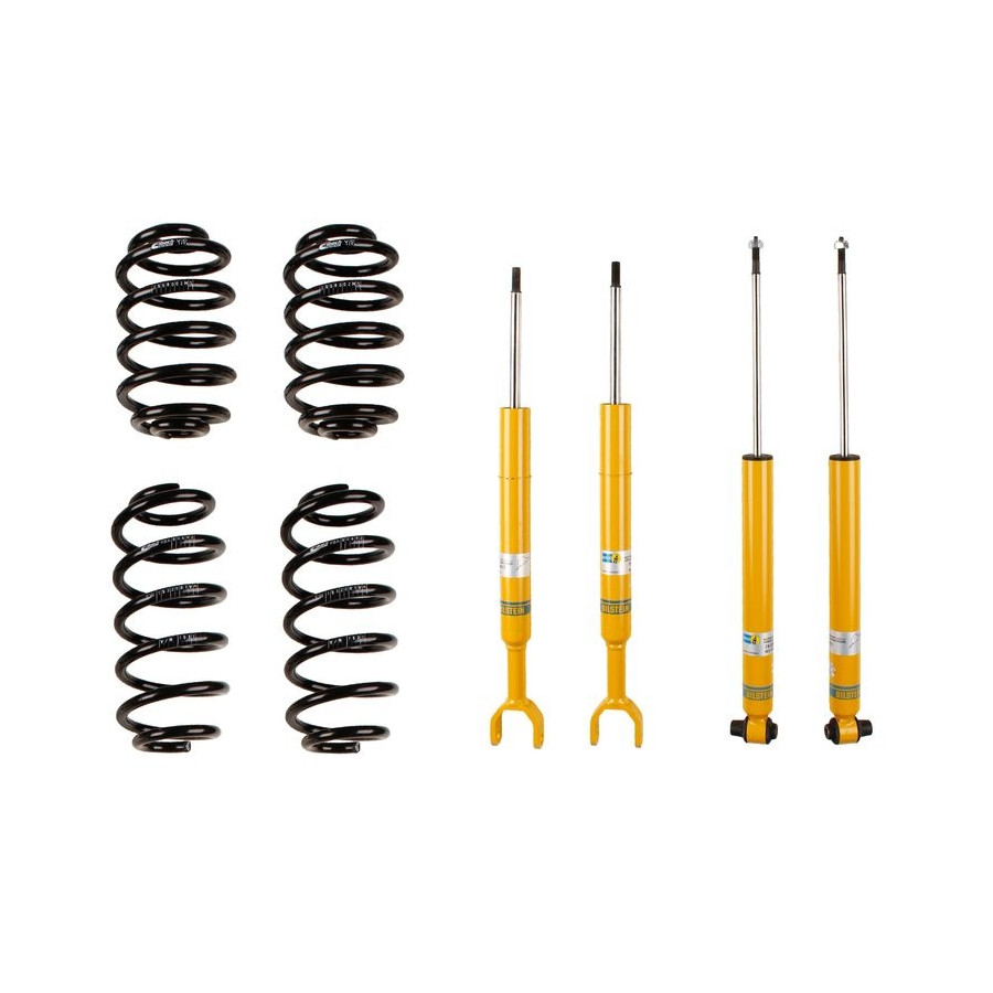 Jeu de suspensions, ressorts/amortisseurs BILSTEIN - B12 Pro-Kit