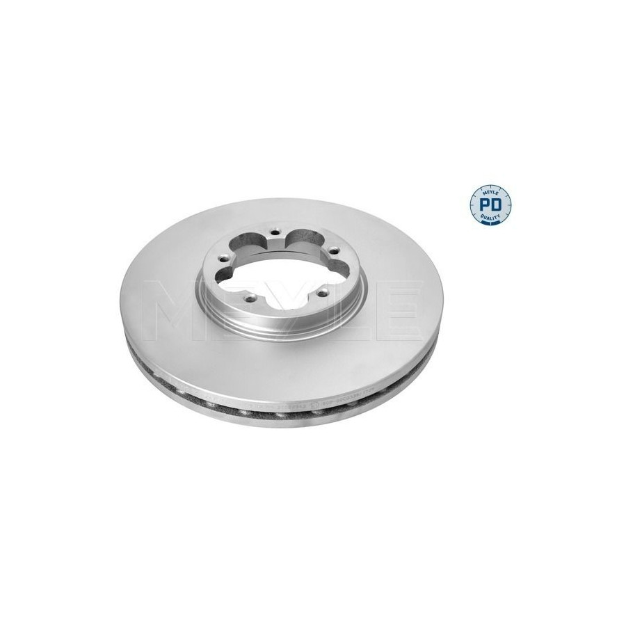 2x Disque de frein Essieu avant ventilé 715 521 0038/PD MEYLE pour FORD - Image 3