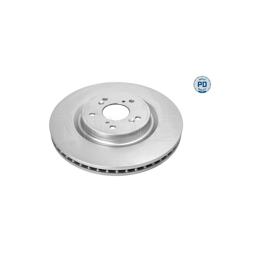 2x Disque de frein Essieu avant ventilé 31-83 521 0062/PD MEYLE pour HONDA - Image 4