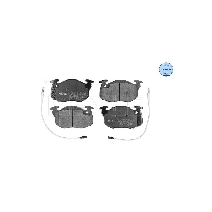 Meyle Kit De Plaquettes De Frein, Frein À Disque 025 209 0518/W - Image 3
