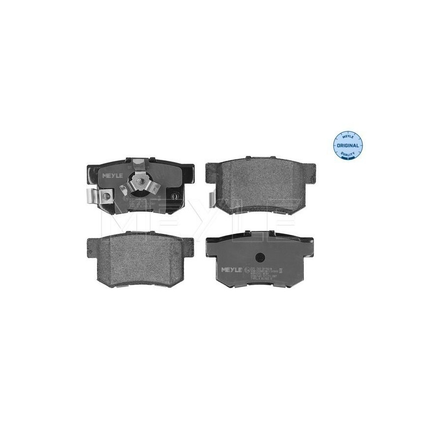 Meyle Kit De Plaquettes De Frein, Frein À Disque 025 242 3114/W - Image 3