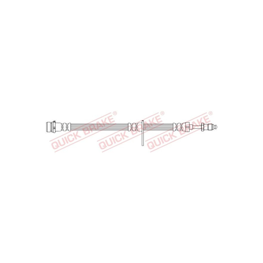 Quick Brake Flexible De Frein 32.701, Gauche - Image 3