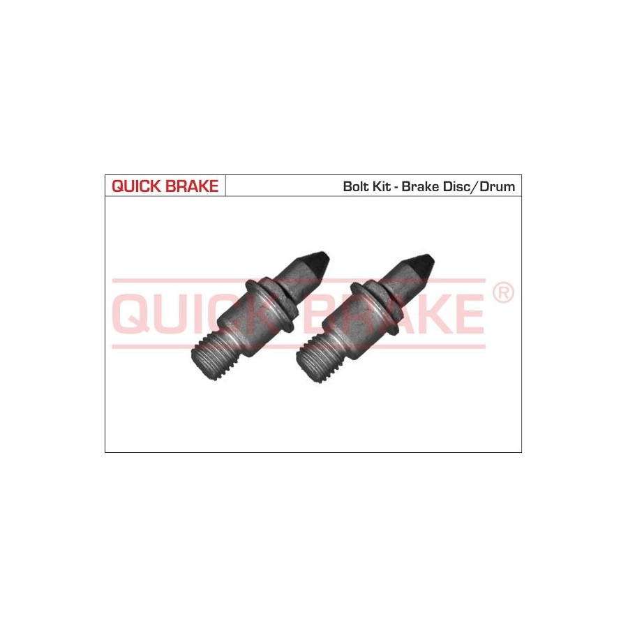 Quick Brake Vis, Disque De Frein 11677K - Image 3