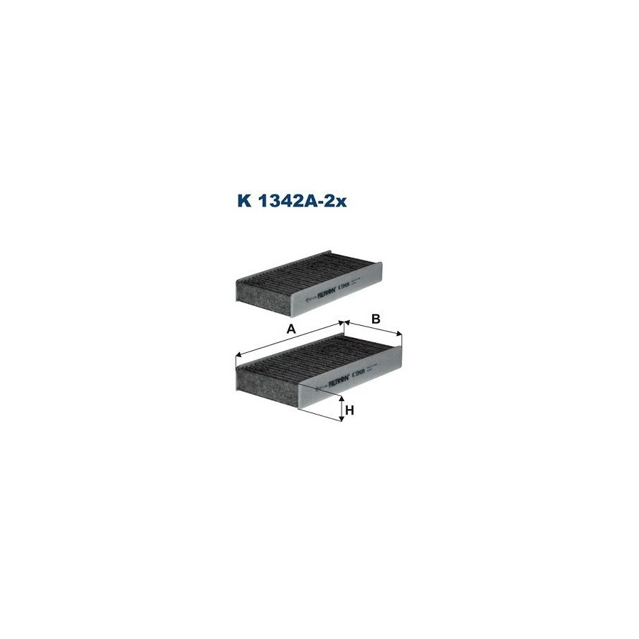 Bmw; Mini Filtre Intérieur K 1342A-2X Filtron